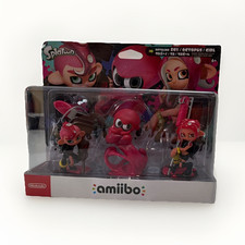 Nintendo amiibo Splatoon Octoling Boy Octoling Girl Octopus Triple Set