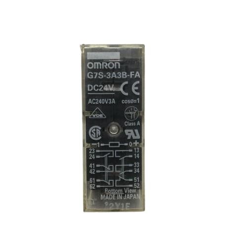 OMRON G7S-3A3B-FA DC24V / G7S3A3BFADC24V (USED)