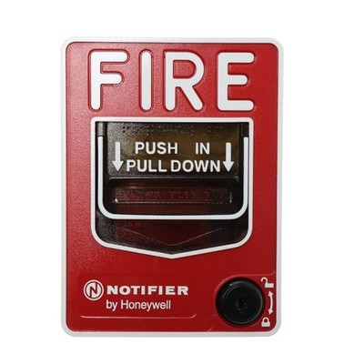 NOTIFIER NBG-12LX ADDRESSABLE PULL STATION (BY HONEYWELL) NEW SEALED PACKED