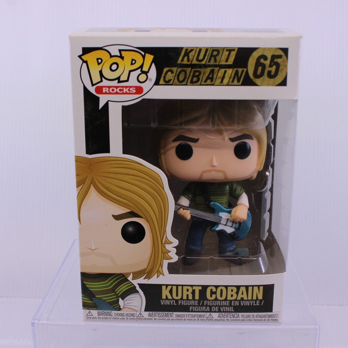 Funko Pop! Vinyl: Kurt Cobain #65 for sale online | eBay