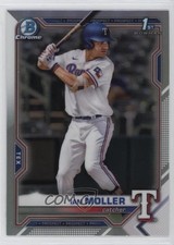 2021 Bowman Draft Chrome Refractor Ian Moller #BDC-42 03j5