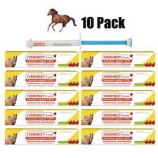 10 Pack In Box Paste Horse Dewormer Apple Flavor wormer Safe and effective 01/28