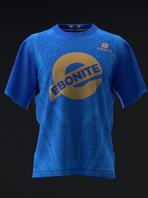 Ebonite - Spartan - Bowling Jersey Men s - Women s - Customize Name & Logo