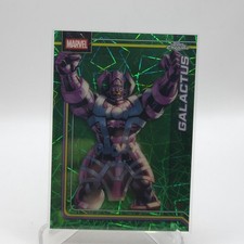 2026 Topps Chrome Marvel Comics #38 Galactus Hulk Green Lazer Refractor /99