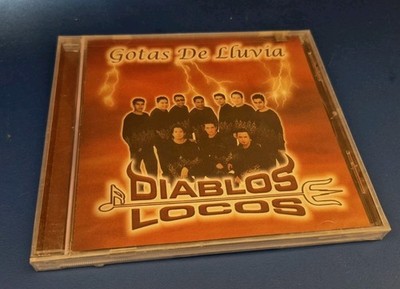 DIABLOS LOCOS-GOTAS DE LLUVIA-2004 VENEVISION INTERNACIONAL, NEW CD