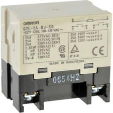 1PC OMRON ELECTRONIC COMPONENTS G7L-2A-BJ-CB DC24 Relay,E-Mech,DPST-NO,Ctrl-V 2