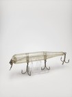 Vintage Tough Clear! Bob Pond Atom Saltwater Striped Bass Surf Fishing Lure  — photo 2