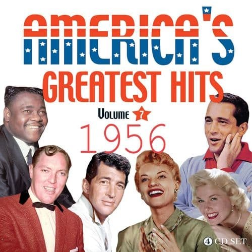 America's Greatest Hits 1956 - Vol. 7 (4CD) - Bild 1 von 1