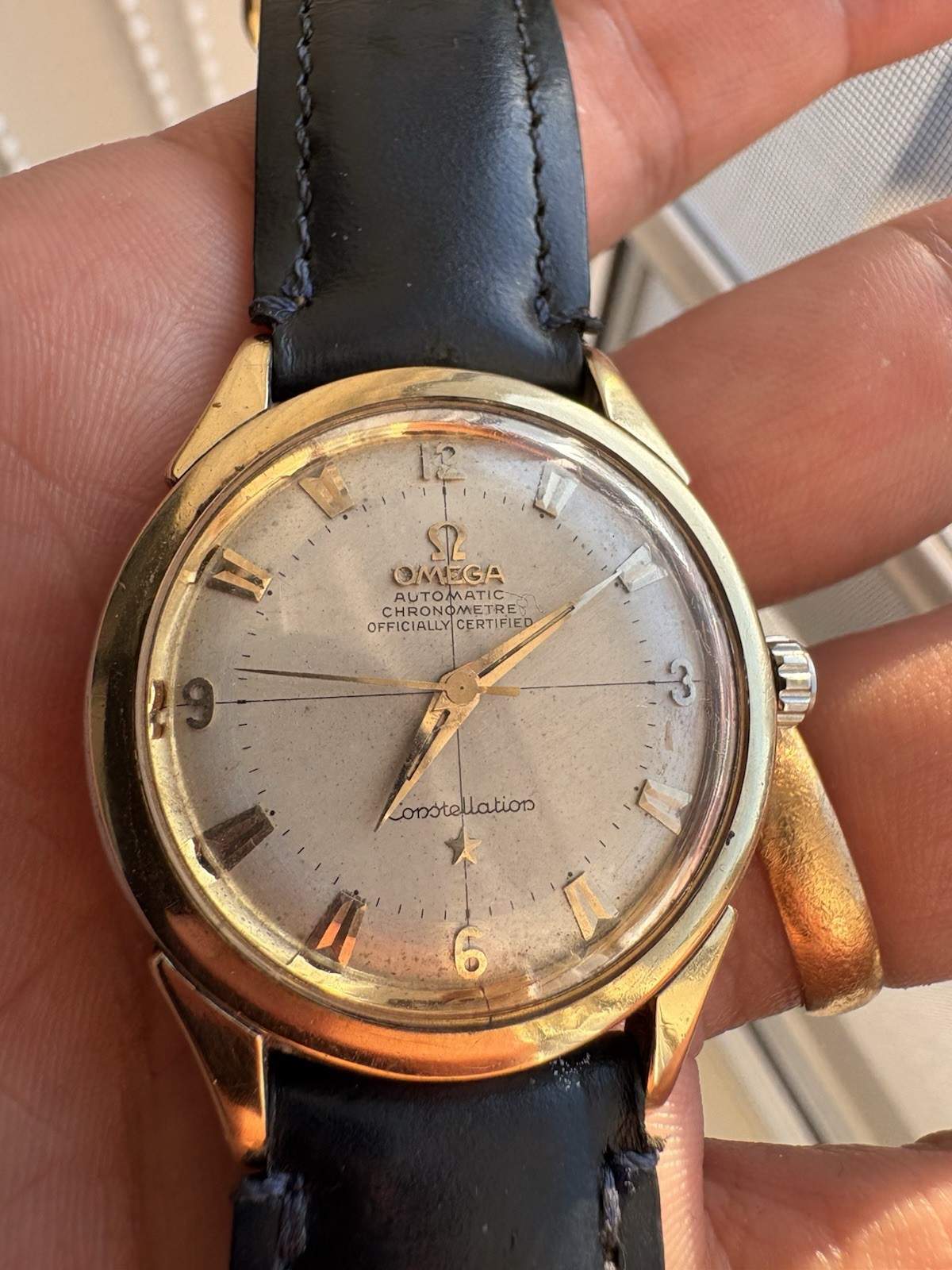 OMEGA - Constellation Gold Men's watch 2852 - VintageWatches.PK OMEGA - Constellation Gold Men's watch 2852 - vintagewatches.pk