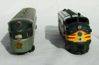 Vtg Gilbert/American Flyer & Athearn Northern Pacific North Coast Ltd Train Set