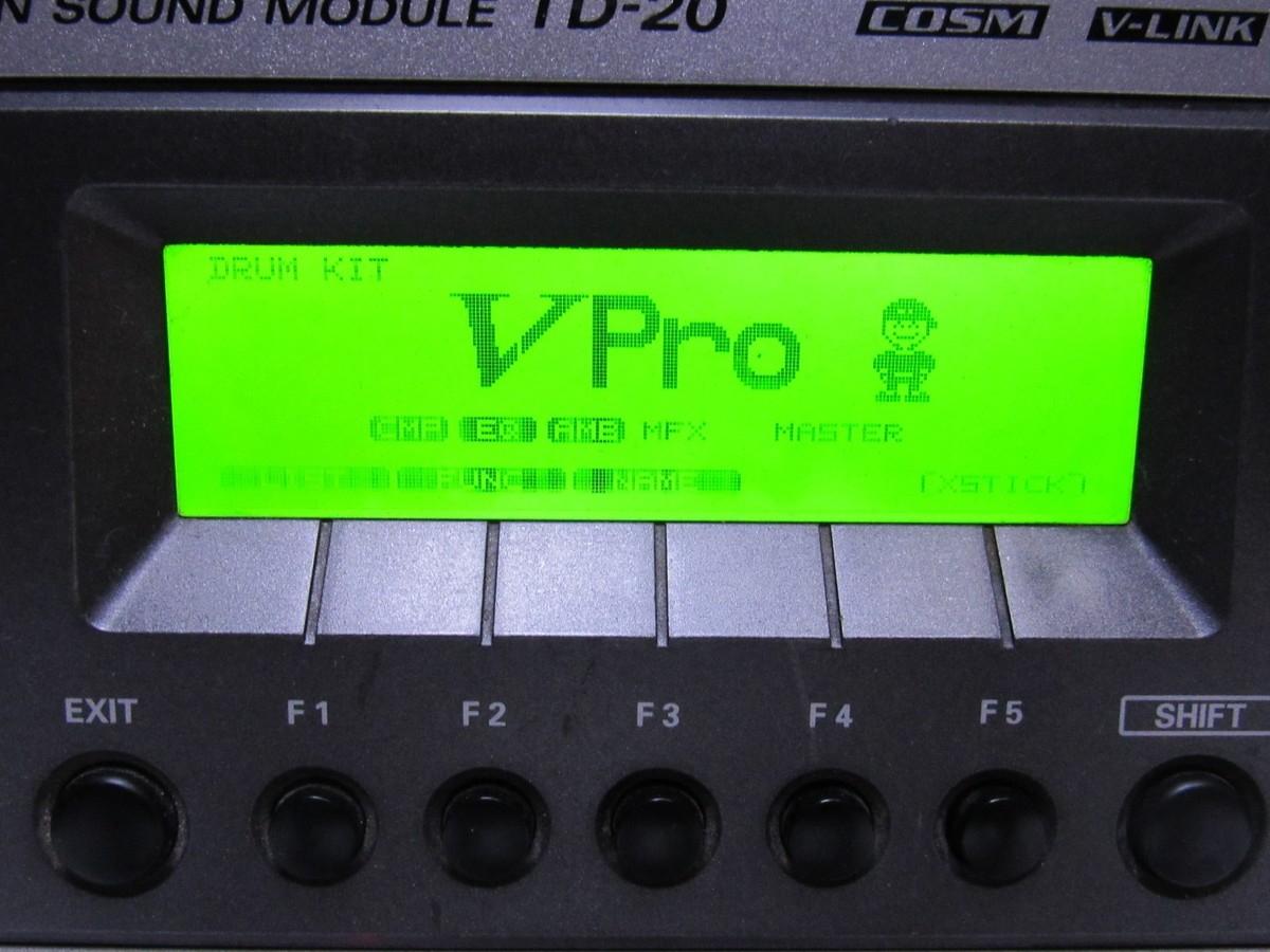 Roland TD-20 V-Drum Percussion Sound Module for sale online | eBay