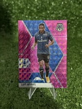 Luis Muriel/25 Atalanta BC from Panini Mosaic Serie A Soccer