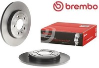 2X Bremsscheibe Brembo 08.A332.11 2 Bremsscheiben Hinterachse Hinten