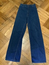 levis eagle label vintage wide leg jeans era 70's-80's size 25