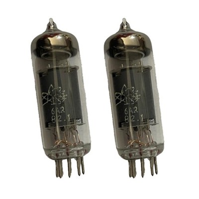 2Pcs 6A2 Vacuum Tubes  Electronic Tube Upgrade for2003