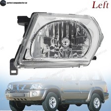 Left Front Headlight For Nissan Patrol Y61 Y60 2001-2004 Front Bumper Headlamp Left Front Headlight For Nissan Patrol Y61 Y60 2001-2004 Front Bumper Headlamp