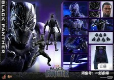 Hot Toys 1/6  MMS470 Black Panther T’Challa Chadwick Boseman  Action Figure