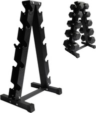 Dumbbell Rack Large Storage Stand Weights USED EX-COMPETITION