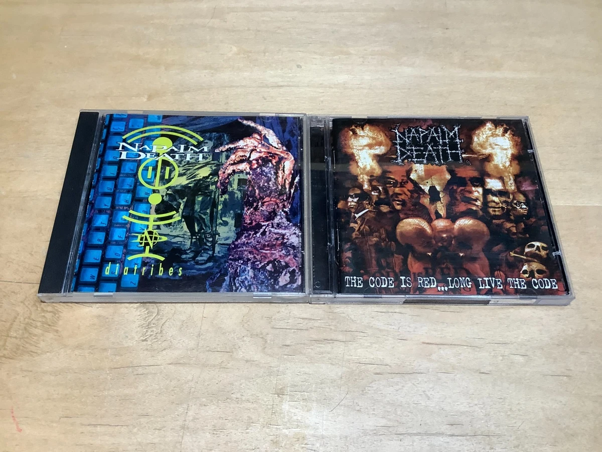 Napalm Death ナパームデス　CDセット NAPALM DEATH (ナパーム・デス) - Demos 1985 - 1986 (Canada 限定