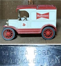 1913 Ertl Budweiser Ford Model-T Bank - ER1315