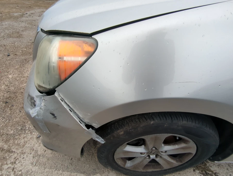 Крыло водителя для Honda Odyssey 2005-2010 годов выпуска WNVF6 - Изображение 2 из 2