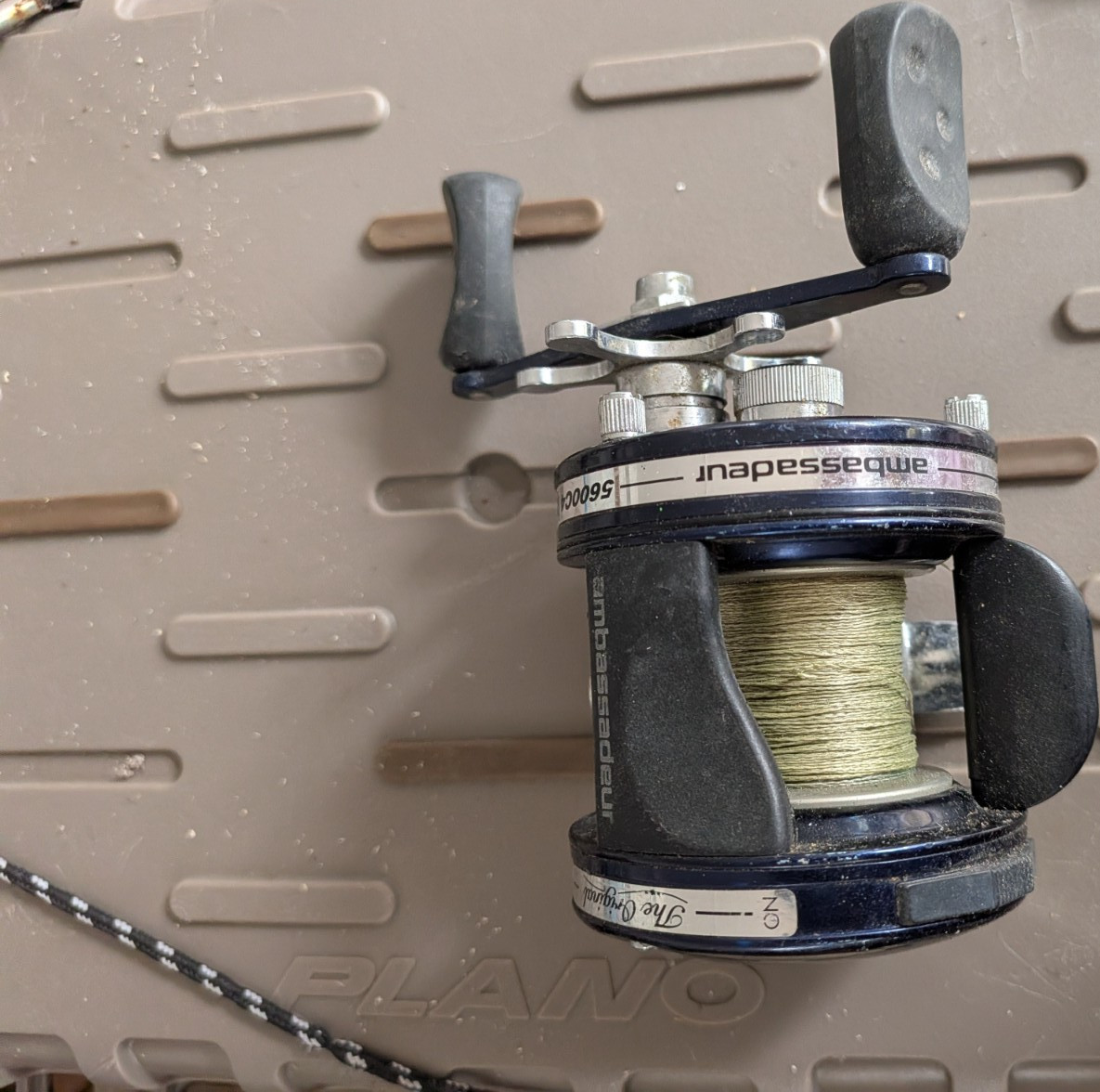 Abu Garcia Ambassadeur 5600C4 Vintage Casting Fishing Reel