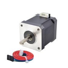 Schrittmotor Nema 17 2A 55Ncm 1,8 Grad 1m Kab...