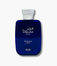 NEW ARRIVAL - Rasasi Hawas Sapphire EDP 100ml for Men Fresh Aquatic Citrus