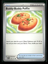Buddy-Buddy Poffin 184/217 Common Ascended Heroes Pokemon Near Mint
