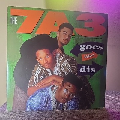7A3 Goes Like Dis 1988 Geffen GHS 24158 Vinyl Record LP