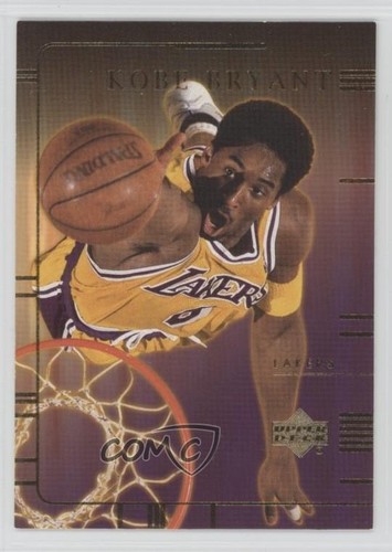 2000 Upper Deck Kobe Bryant National Pack Kobe Bryant #KB7 HOF 1sw9