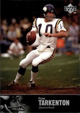 1997 Upper Deck Legends #13 Fran Tarkenton