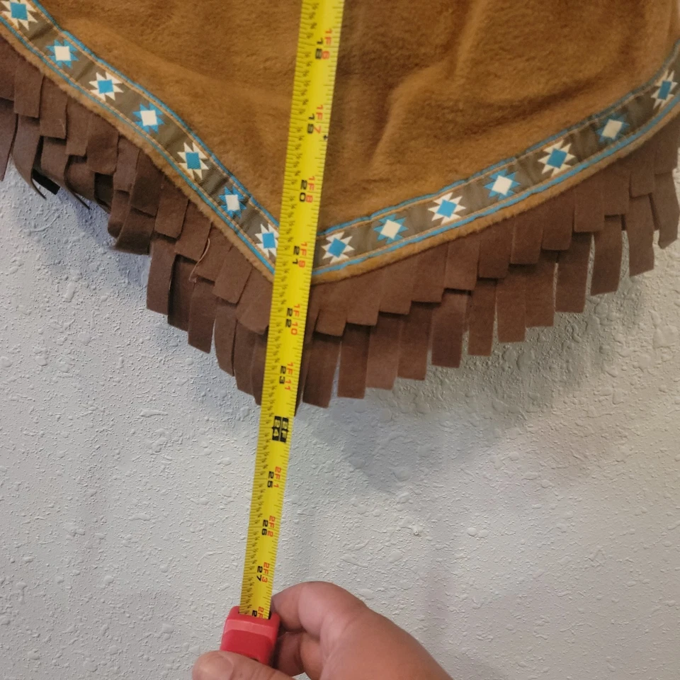 Disfraz Indio Nativo Americano Niñas 4T Old Navy 2006 Foto 3 de 4