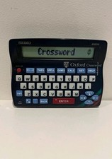 Seiko ER3700 Oxford Crossword Solver Thesaurus Spellchecker Calculator 