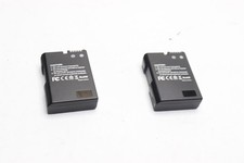  2-Pk Rechargeable Battery Lithium Ion 7.4V 900mAh Black for Nikon Coolpix P710