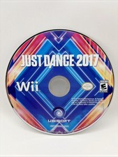 Just Dance 2017 (Wii U, 2016) - Disc Only | Tested & Working