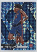 2024-25 Panini Mosaic Rookies Reactive Blue Prizm Bobi Klintman #226 0nr3