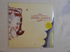 Nickel Creek "This Side" BRAND NEW Limited 2011 2 Vinyl Set! STILL SEALED!
