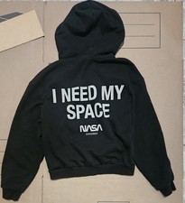 I Need My Space NASA Hoodie Youth Kids Large
