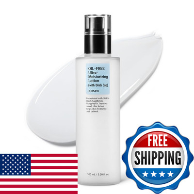 Cosrx Oil Lotion Birch Sap Daily Acne Facial Moisturizer Hydrating Moisturizer