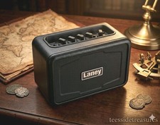 Laney Mini ST Ironheart Guitar Amp Battery Powered Stereo Practice Amp Working