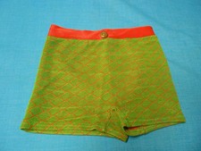 Vintage Swimsuit Boys 16 Mermaid Corporation Original Inside Tag