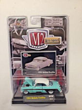 2008 M2 Machines Auto-thentics 164 Die-cast 1955 Desoto Fireflite 08-37 Teal