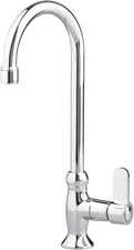 7100241H.002 Amarilis Heritage Single-Handle Bar/Pantry Faucet with Single Metal