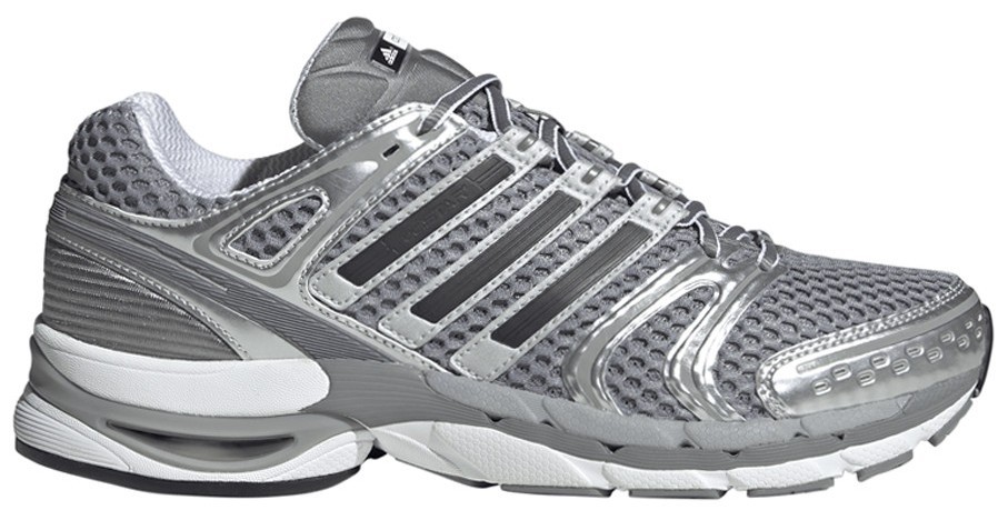 Size 11 - adidas Adistar Control 5 Grey Silver Metallic for  display picture 2