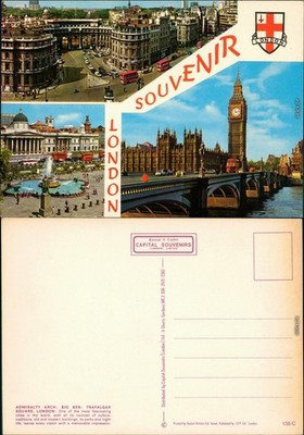 Ansichtskarte London Ortsmotiv, Big Ben 1995