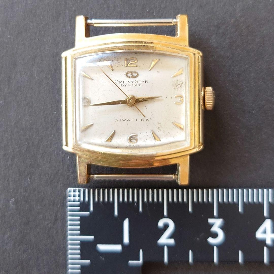 Orient Star Dynamic ORIENTSTAR DYNAMIC 14KGF Vint… - image 7