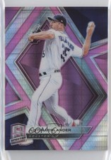 2019 Panini Chronicles Spectra Neon Pink Prizm 14/75 Justin Verlander #48 e6p