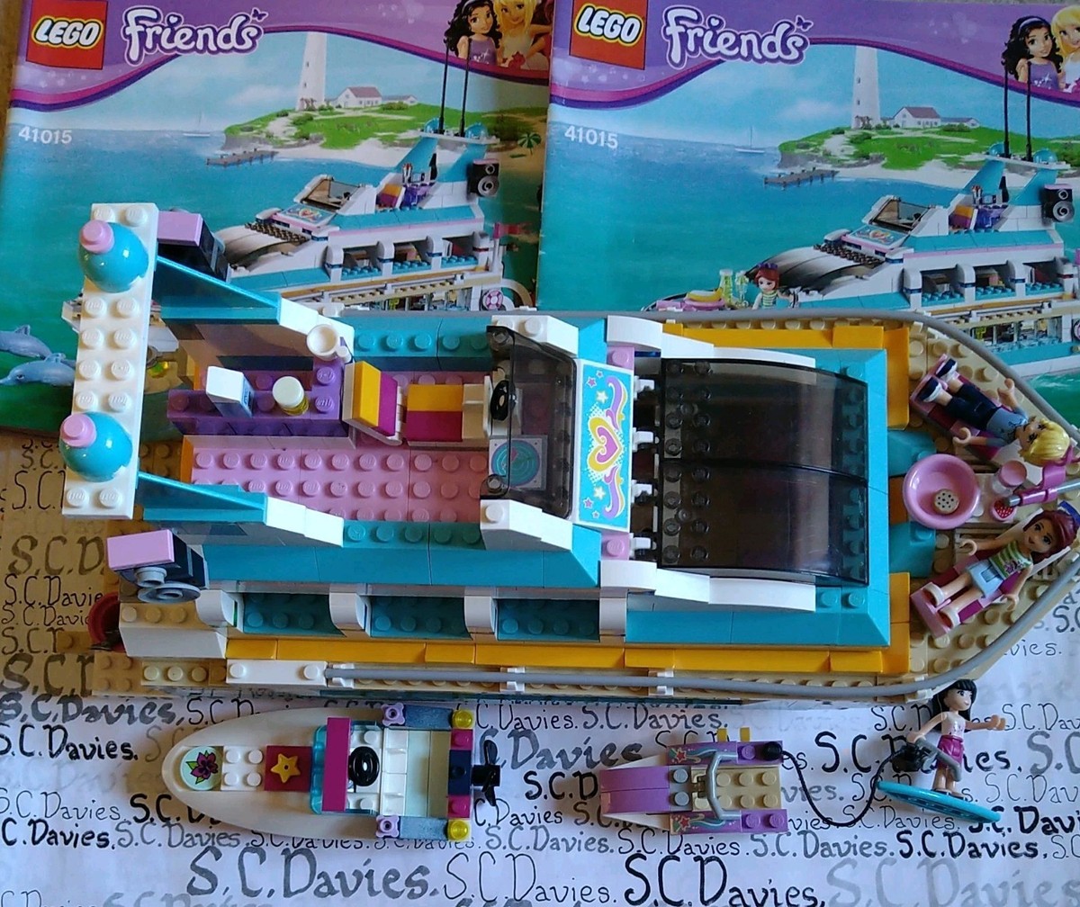 LEGO FRIENDS: Dolphin Cruiser (41015) mini figure Extra speed