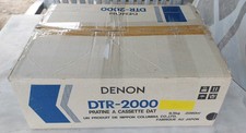 Denon DTR-2000 DAT Leerverpackung